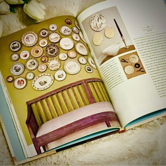 ♥️ Good Things Martha Stewart Tag Sales & Flea Markets Hardcover Book vintage - Picture 4 of 9